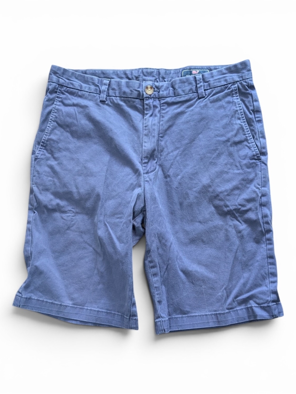 Vineyard Vines Men’s  Blue Flat-Front Shorts Sz.34